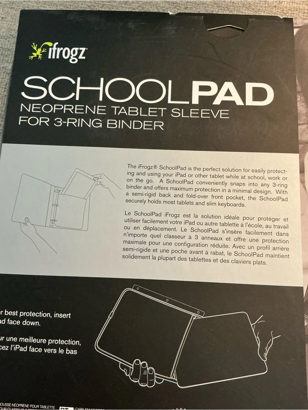 Ifrogz school pad